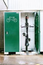 Secure Cycle Lockers For Resident Staff Mapping Greener Healthcare